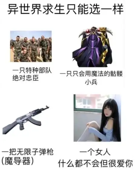 搞笑趣图开业一年了,为什么一个客人都没有
