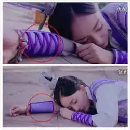 武媚娘再现惊人穿帮经典影视剧搞笑穿帮盘点
