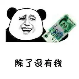 熊猫头自嘲表情包除了不太帅,我好歹也是男的
