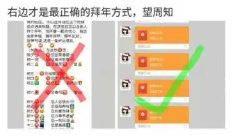 正确的拜年方式图片
