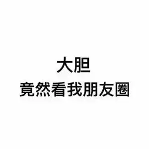 纯文字表情包来袭
