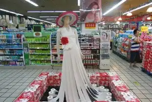 每到节日促销的时候最惊艳的还是超市大妈们的神作
