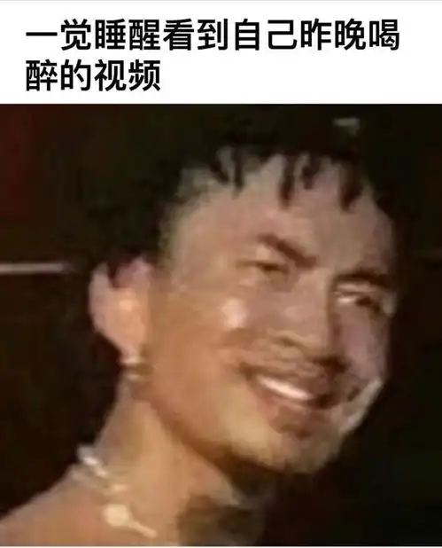 搞笑趣图你喝醉后是什么样子

