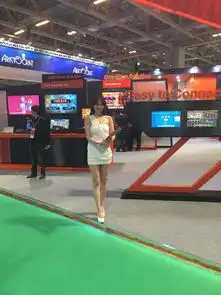 亚洲国际博彩展会美女云集
