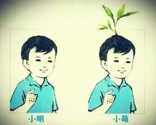 幽默搞笑图片,课本中的小明现在怎么样了,他可能就没考上高中
