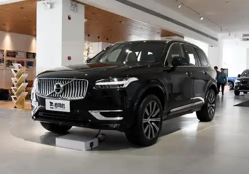 动力不输大v6,豪华品牌旗舰suv价格公道,带你看沃尔沃xc90
