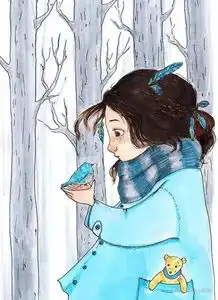水彩插画彻底被这些画面治愈了
