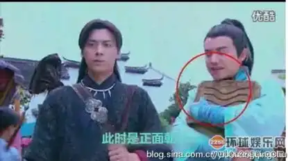 古剑奇谭搞笑穿帮镜头逗比的剑穗自己会跑组图
