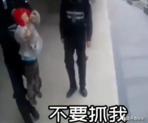 爆笑走失萌娃遇民警喊不要抓我路过每个小区都称到家了
