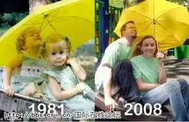 回到童年国外牛人超搞笑模仿照
