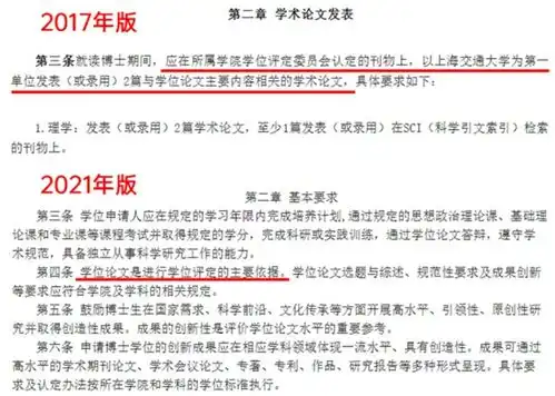 取消攻读博士期间论文发表要求让研究人员真正搞科研
