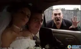 绝对悲催史上最窘婚礼家居照
