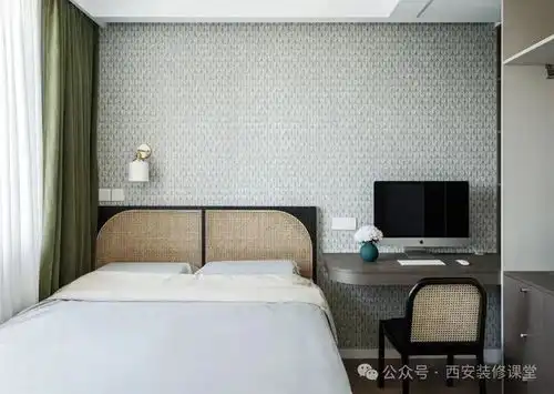 90㎡三室刚需,三口治愈装修
