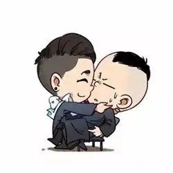 抖音张云雷杨九郎搞笑q版本头像图片
