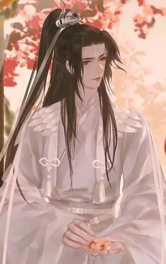 二哈和他的白猫师尊唯美古风壁纸
