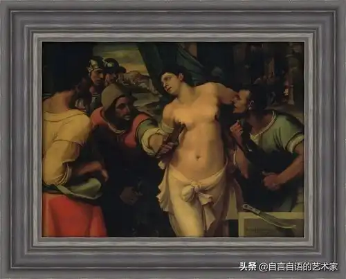 和米开朗基罗一样优秀的绘画大师,文艺复兴的著名人物组图
