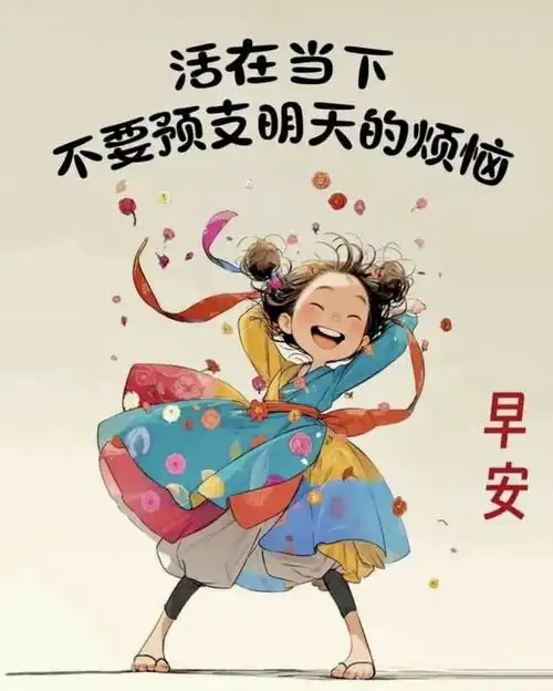 早安时光早安图片392生活有趣日子有序
