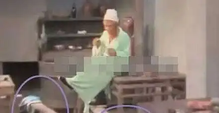 86版西游记搞笑穿帮镜头,居然看了10年才发现,笑死人了
