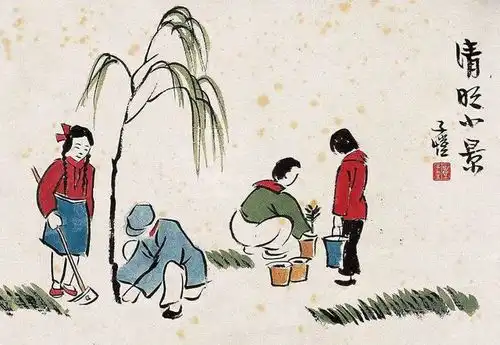 除了扫墓,古人清明节还有这些有趣的活动,令今人羡慕不已
