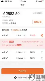 黑猫投诉贷上钱借款2000,分三个月,总利息500多,逾期一天利息20
