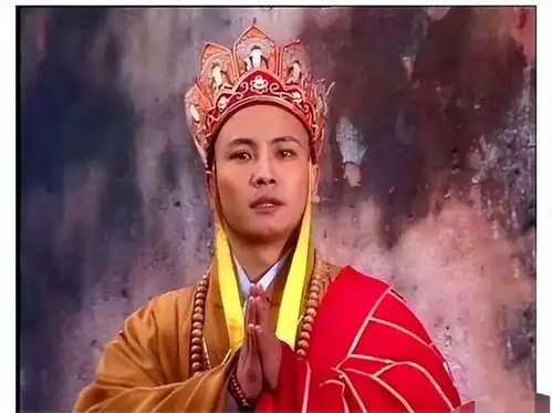 86版西游记三个唐僧佛相帅气慈善,你喜欢哪一个
