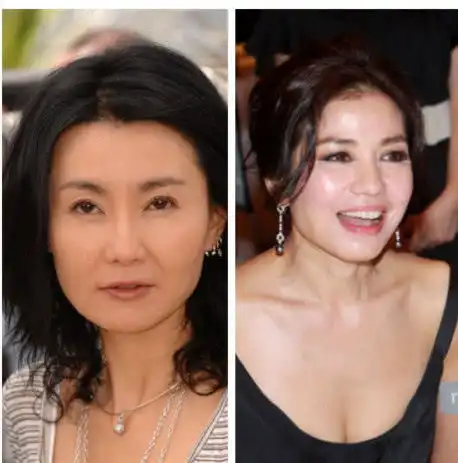 岁月真是把杀猪刀,曾与刘嘉玲媲美的钟楚红如今老态龙钟
