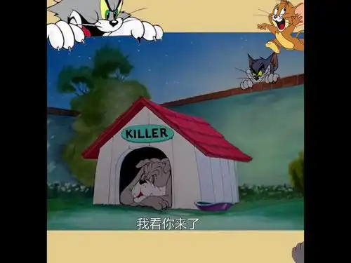 童年猫和老鼠搞笑动画每日一笑
