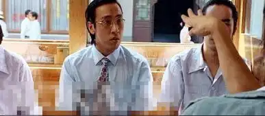 星爷麾下的超级配角个个都是表情帝图片
