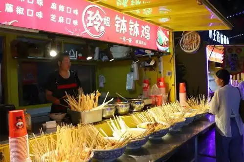 寻味黄河边白银美食大擂台观光夜市的烟火味你馋了么
