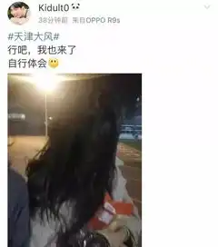 天津大风喜提热搜妖风有多大所有照片全在这里
