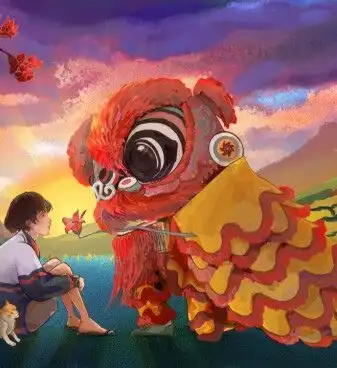 你看到雄狮少年里的周星驰了吗
