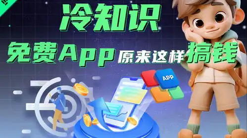 冷知识,免费app原来这样搞钱
