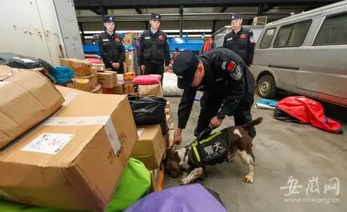 安徽铜陵筑牢双十一快递行业禁毒防线组图
