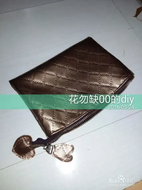 废物利用diy钱包,旧物改造,皮包做法零钱包
