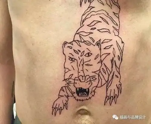 画画丑没有错,但用纹身搞笑就是你的不对灵魂画手你又赢了...
