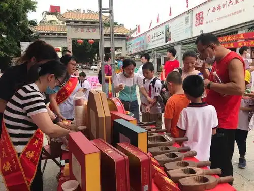 好吃好喝又有趣直击梧州市2021年文化和自然遗产日精彩活动
