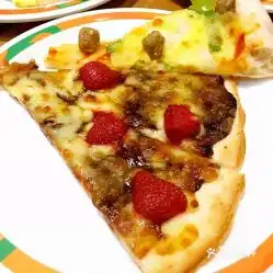 比格比萨自助南稍门店的小龙虾披萨好不好吃用户评价口味怎么样西安美食小龙虾披萨实拍图片大众点评
