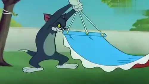 猫和老鼠搞笑汤姆给杰瑞准备的泳池派对

