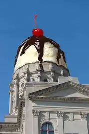 看了就想吃的搞笑建筑

