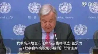 刚刚联合国宣布,马云任主席太值得国人骄傲了
