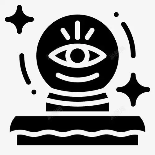 算命先生水晶娱乐ui图标设计图片免费下载页面网页平面电商创意素材吉普图标
