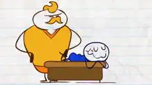铅笔人创意涂鸦搞笑动画视频合辑
