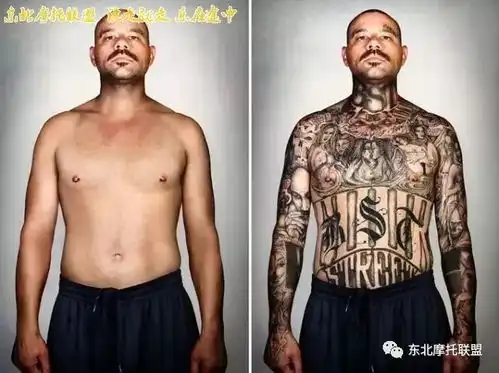 在澳大利亚,有群超酷的摩托车爱好者
