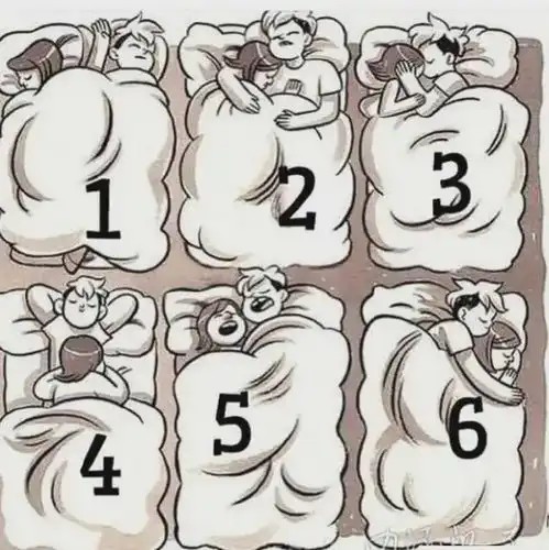搞笑gif趣图这6种睡姿,你是属于第几种
