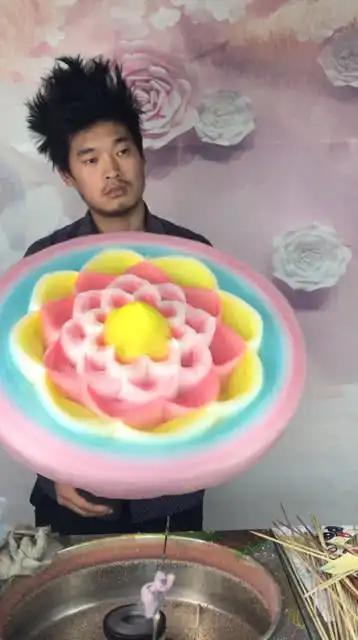 很不错的棉花糖
