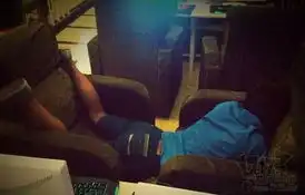 极品游戏玩家的销魂姿势
