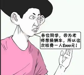 搞笑漫画,懒是因为生在富豪家庭
