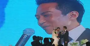 孙俪落泪承认有孕邓超现场表决心组图8
