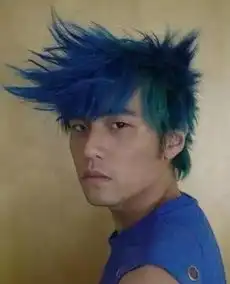 盘点男明星的非主流杀马特造型,周杰伦搞笑,陈冠希最帅
