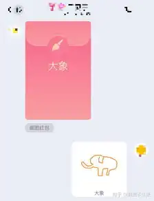 扣扣的画图红包好搞笑
